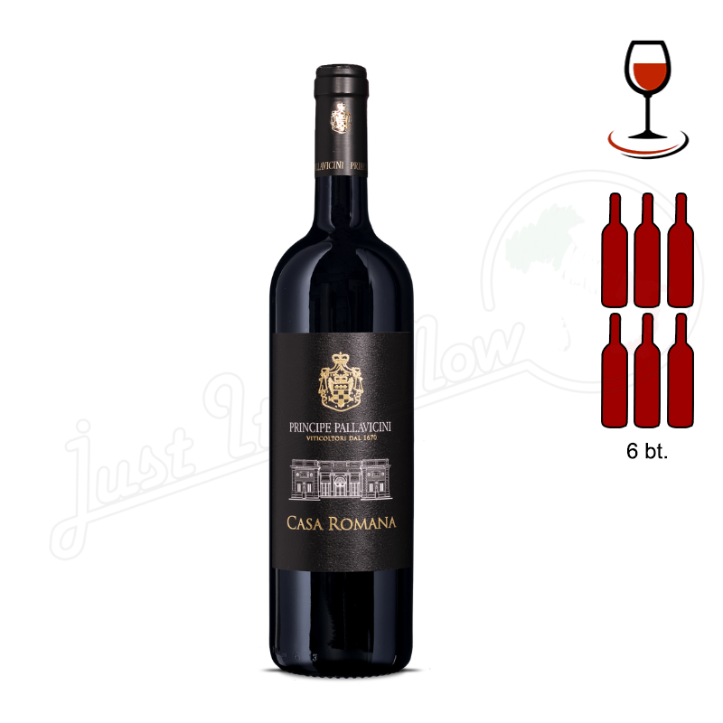 CASA ROMANA IGT LAZIO - 6 bottle