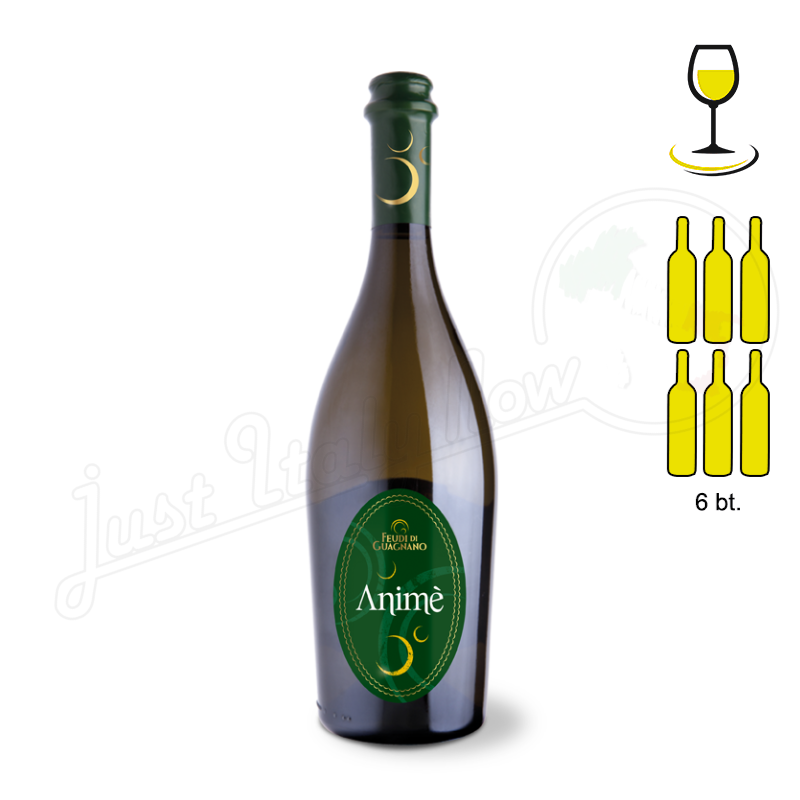 ANIME' BIANCO FRIZZANTE SALENTO IGP - 6 bottle